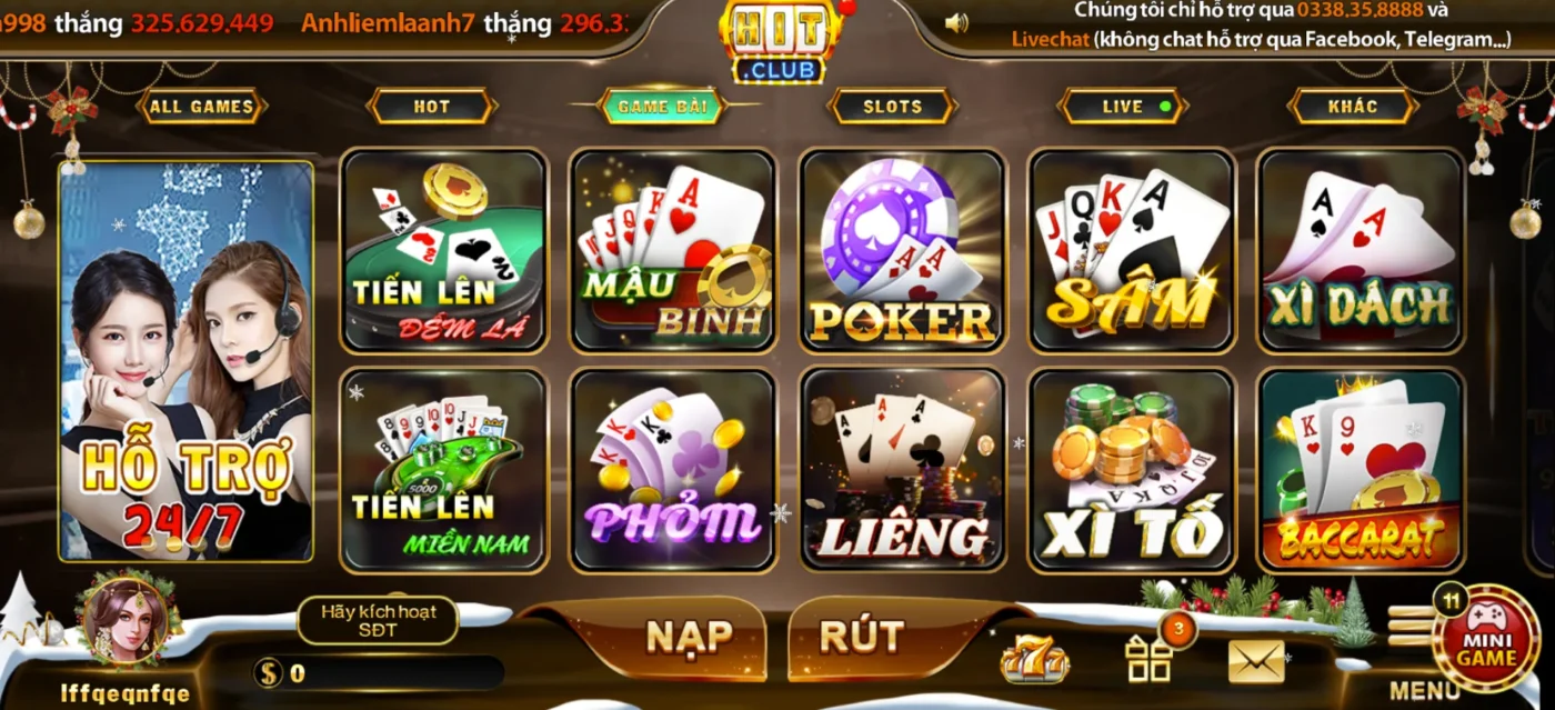 Trải nghiệm hài lòng cùng game bài Phỏm