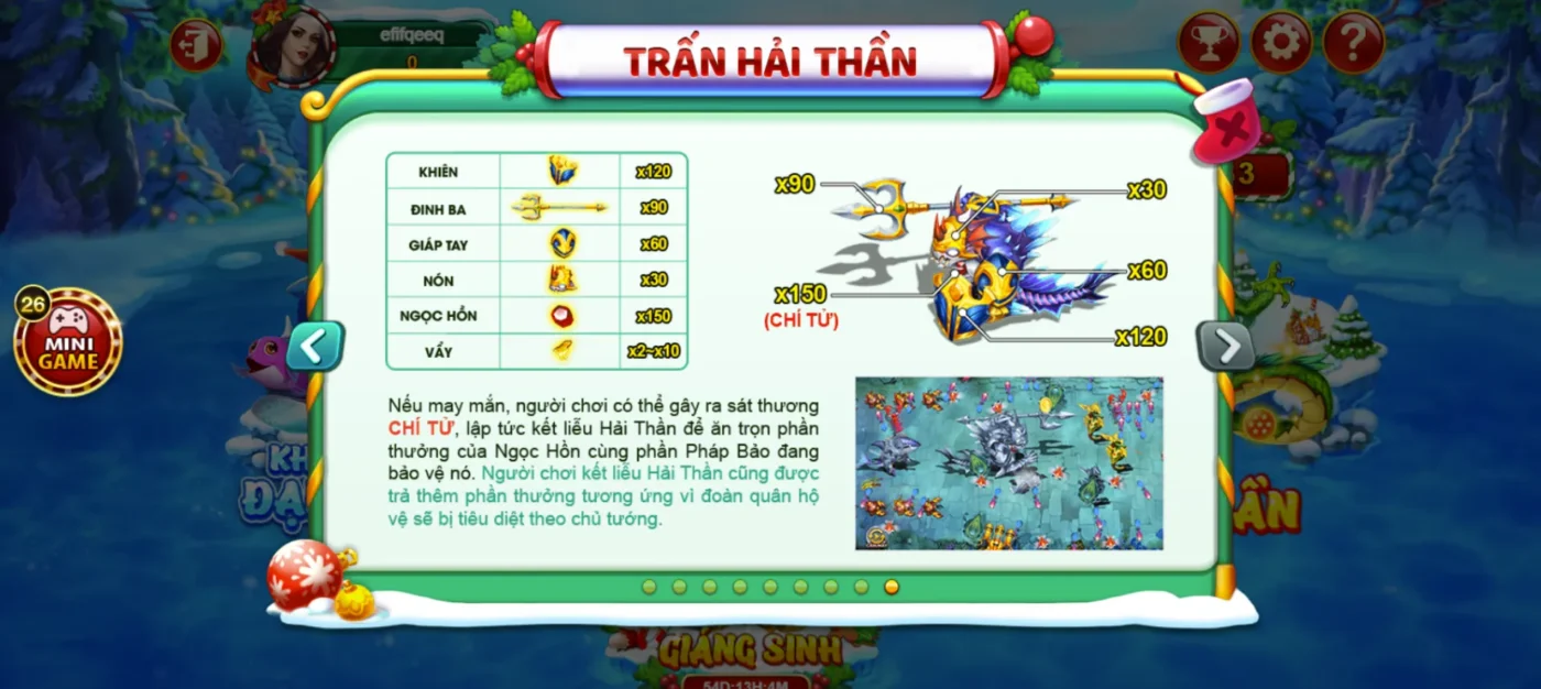 Giá trị Trấn Hải Thần giá trị nhất Bắn Cá