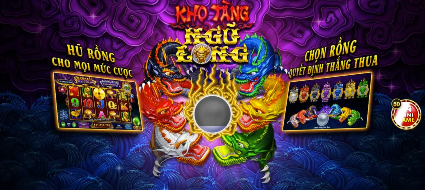Thách thức Kho Tàng Ngũ Long rinh ngay quà khủng