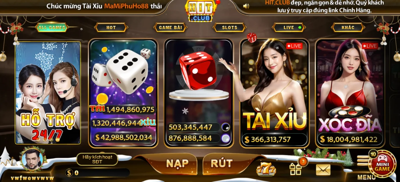 Tìm kiếm Tài Xỉu nhanh chóng tại Hitclub