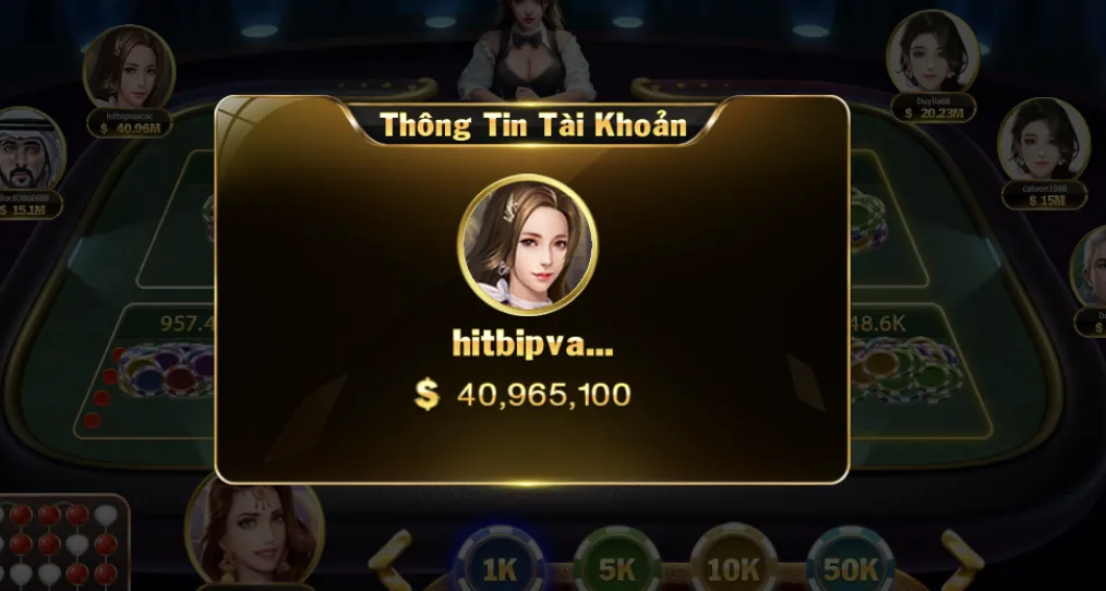 Đặt tiền theo người chơi mạnh nhất tại Xóc đĩa - cổng game Hit club
