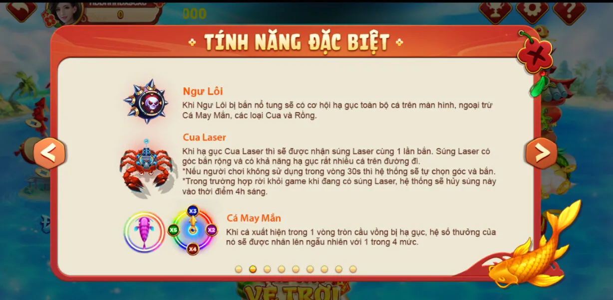 Bắn Cá - Hit club với tính năng đặc biệt