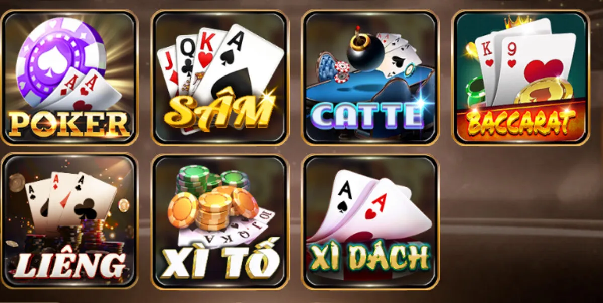 Xì Tố - game bài chiến thuật Hit club