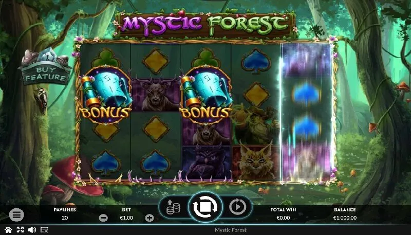 Game slots Hitclub Mystic Jungle