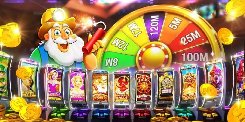 Slot Game tại Hitclub thu hút người chơi tham gia